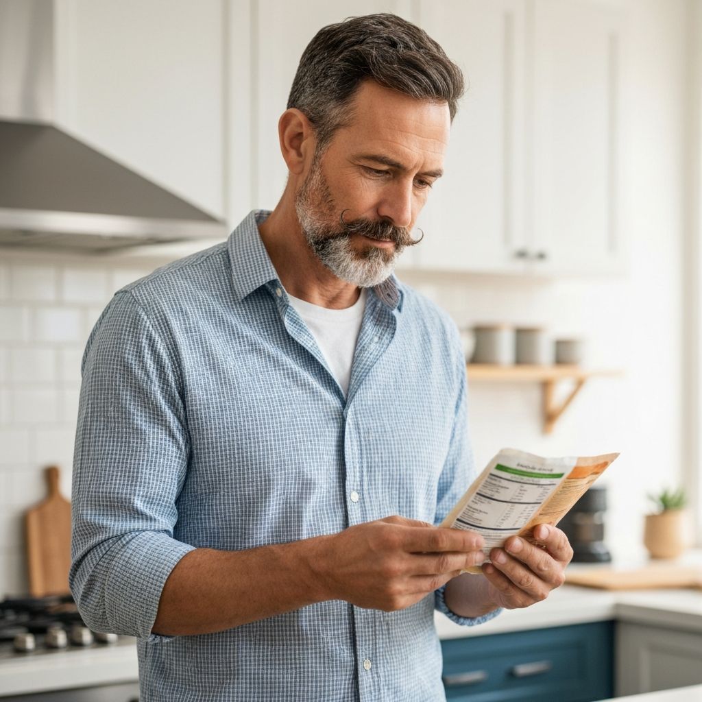 Understanding food labels and ingredients