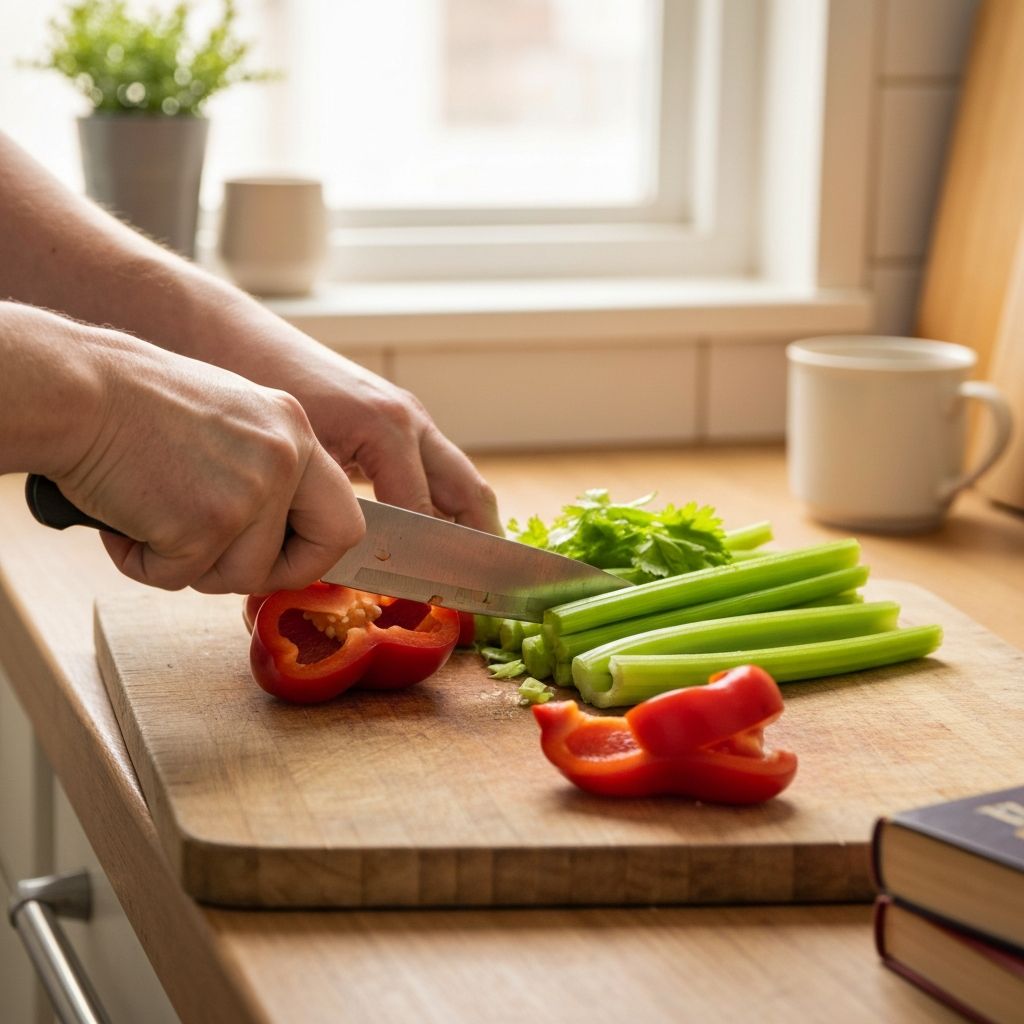 Everyday food selection information