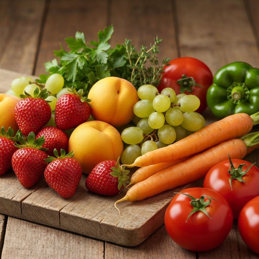 Exploring current food preferences