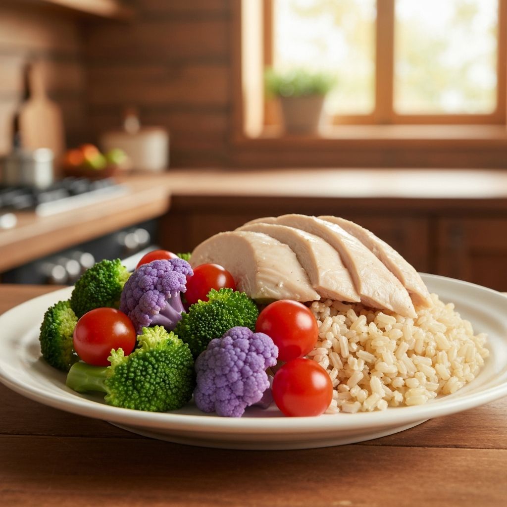 Daily nutrition information